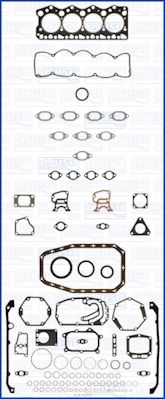 WG1164147 WILMINK GROUP Комплект прокладок, двигатель