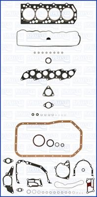 WG1164244 WILMINK GROUP Комплект прокладок, двигатель