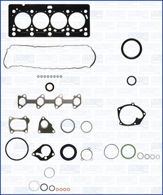 50348500 AJUSA Комплект прокладок, двигатель