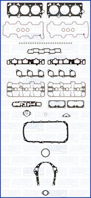 WG1165658 WILMINK GROUP Комплект прокладок, двигатель