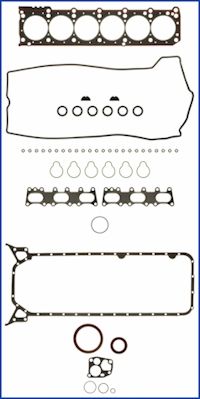 WG1453035 WILMINK GROUP Комплект прокладок, двигатель