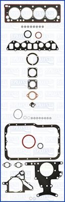 WG1165050 WILMINK GROUP Комплект прокладок, двигатель