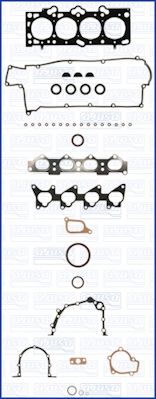 WG1165499 WILMINK GROUP Комплект прокладок, двигатель