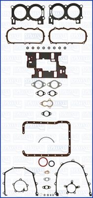 WG1164155 WILMINK GROUP Комплект прокладок, двигатель