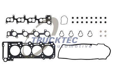 0210182 TRUCKTEC AUTOMOTIVE Комплект прокладок, головка цилиндра