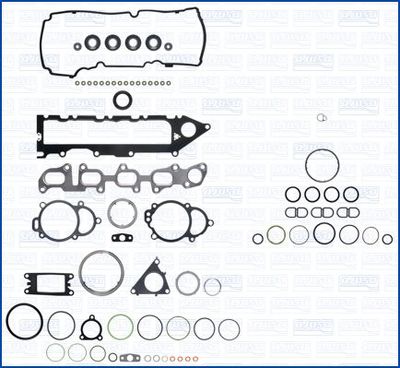 51079300 AJUSA Комплект прокладок, двигатель