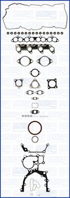 WG1453213 WILMINK GROUP Комплект прокладок, двигатель