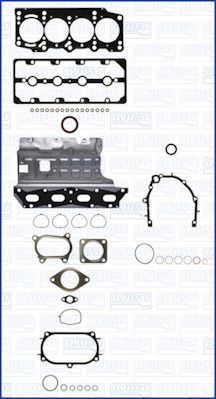 WG1752636 WILMINK GROUP Комплект прокладок, двигатель