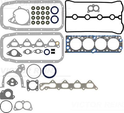 WG1239586 WILMINK GROUP Комплект прокладок, двигатель