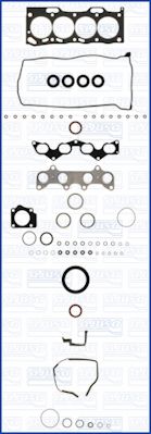 WG1165007 WILMINK GROUP Комплект прокладок, двигатель