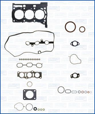 50410000 AJUSA Комплект прокладок, двигатель