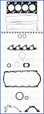 WG1165532 WILMINK GROUP Комплект прокладок, двигатель