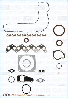 WG1166030 WILMINK GROUP Комплект прокладок, двигатель