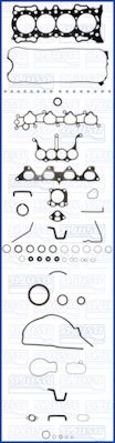 WG1452542 WILMINK GROUP Комплект прокладок, двигатель