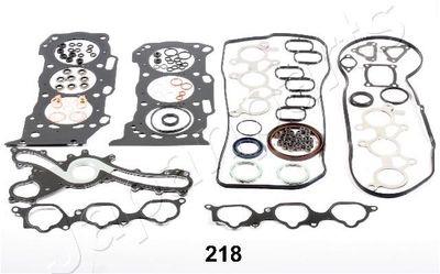 KM218 JAPANPARTS Комплект прокладок, двигатель