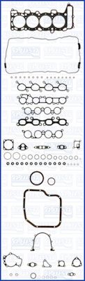 WG1164403 WILMINK GROUP Комплект прокладок, двигатель