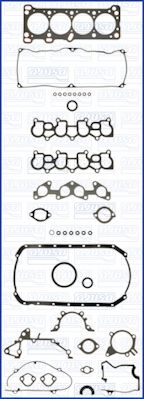 WG1164199 WILMINK GROUP Комплект прокладок, двигатель