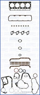 WG1164157 WILMINK GROUP Комплект прокладок, двигатель