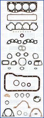 WG1452189 WILMINK GROUP Комплект прокладок, двигатель