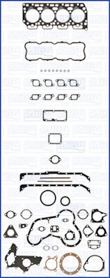 WG1163791 WILMINK GROUP Комплект прокладок, двигатель