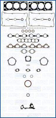 WG1452993 WILMINK GROUP Комплект прокладок, двигатель