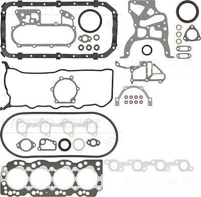 WG1239271 WILMINK GROUP Комплект прокладок, двигатель