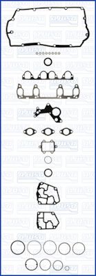 WG1453139 WILMINK GROUP Комплект прокладок, двигатель