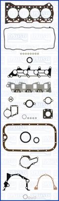 WG1164911 WILMINK GROUP Комплект прокладок, двигатель