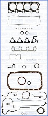 WG1164197 WILMINK GROUP Комплект прокладок, двигатель