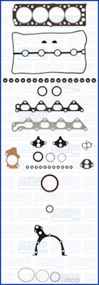 WG1164768 WILMINK GROUP Комплект прокладок, двигатель