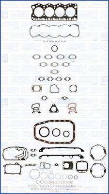 WG1164379 WILMINK GROUP Комплект прокладок, двигатель