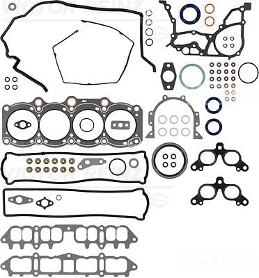 WG1239436 WILMINK GROUP Комплект прокладок, двигатель