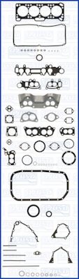 WG1164505 WILMINK GROUP Комплект прокладок, двигатель