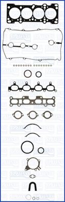 WG1165366 WILMINK GROUP Комплект прокладок, двигатель