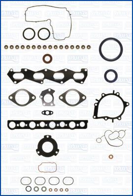 51047500 AJUSA Комплект прокладок, двигатель