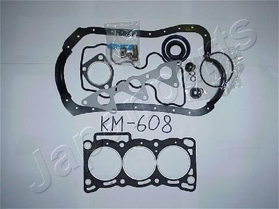 KM608 JAPANPARTS Комплект прокладок, двигатель