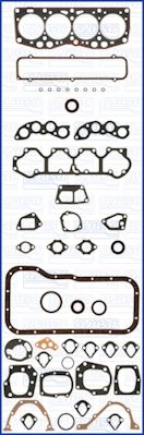 WG1163934 WILMINK GROUP Комплект прокладок, двигатель