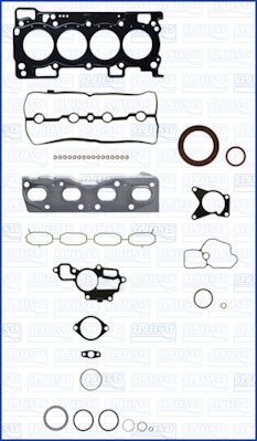 WG1165797 WILMINK GROUP Комплект прокладок, двигатель