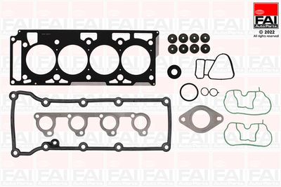 HS1168 FAI AutoParts Комплект прокладок, головка цилиндра