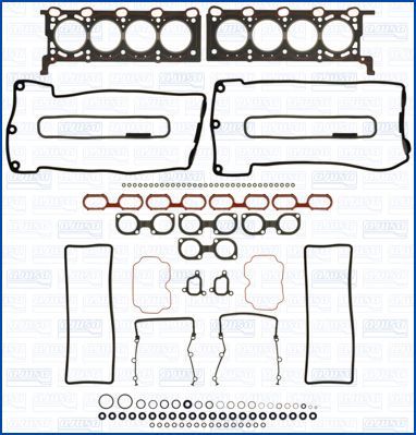 WG1166996 WILMINK GROUP Комплект прокладок, головка цилиндра