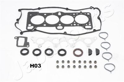 KGH03 JAPANPARTS Комплект прокладок, головка цилиндра