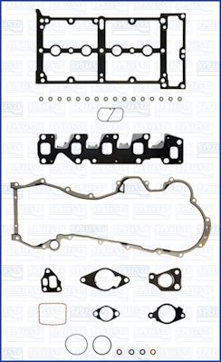 WG1454836 WILMINK GROUP Комплект прокладок, головка цилиндра