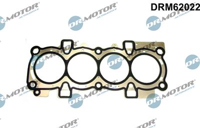 DRM62022 Dr.Motor Automotive Прокладка, головка цилиндра