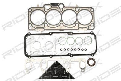 319G0024 RIDEX Комплект прокладок, головка цилиндра