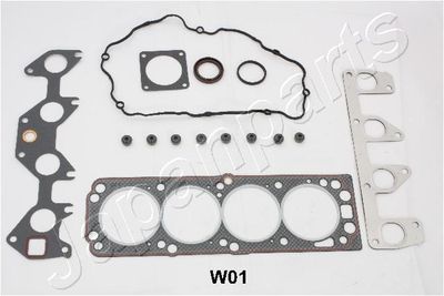 KGW01 JAPANPARTS Комплект прокладок, головка цилиндра