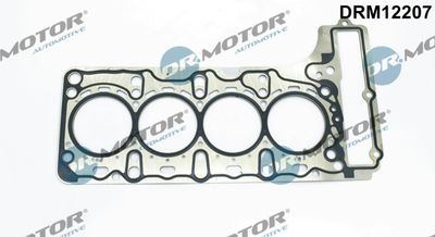 DRM12207 Dr.Motor Automotive Прокладка, головка цилиндра