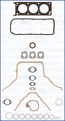 WG1166347 WILMINK GROUP Комплект прокладок, головка цилиндра