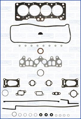 WG1166550 WILMINK GROUP Комплект прокладок, головка цилиндра