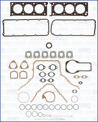 52012500 AJUSA Комплект прокладок, головка цилиндра