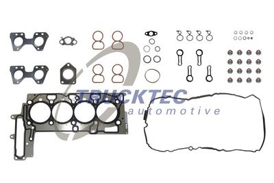 0810208 TRUCKTEC AUTOMOTIVE Комплект прокладок, головка цилиндра